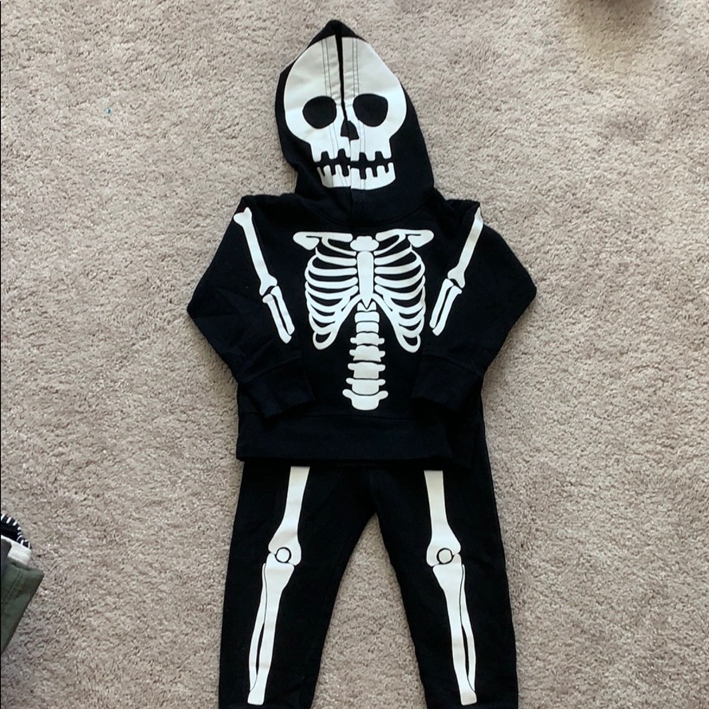 H&M Matching Skull Set 💀